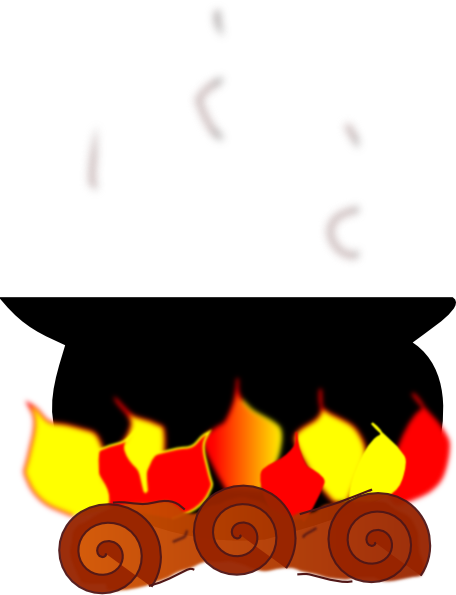 eatingrecipe.com Cooking Pot On Fire