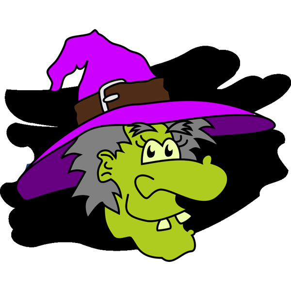 Green-faced Witch Clip Art | Clipart Panda - Free Clipart Images