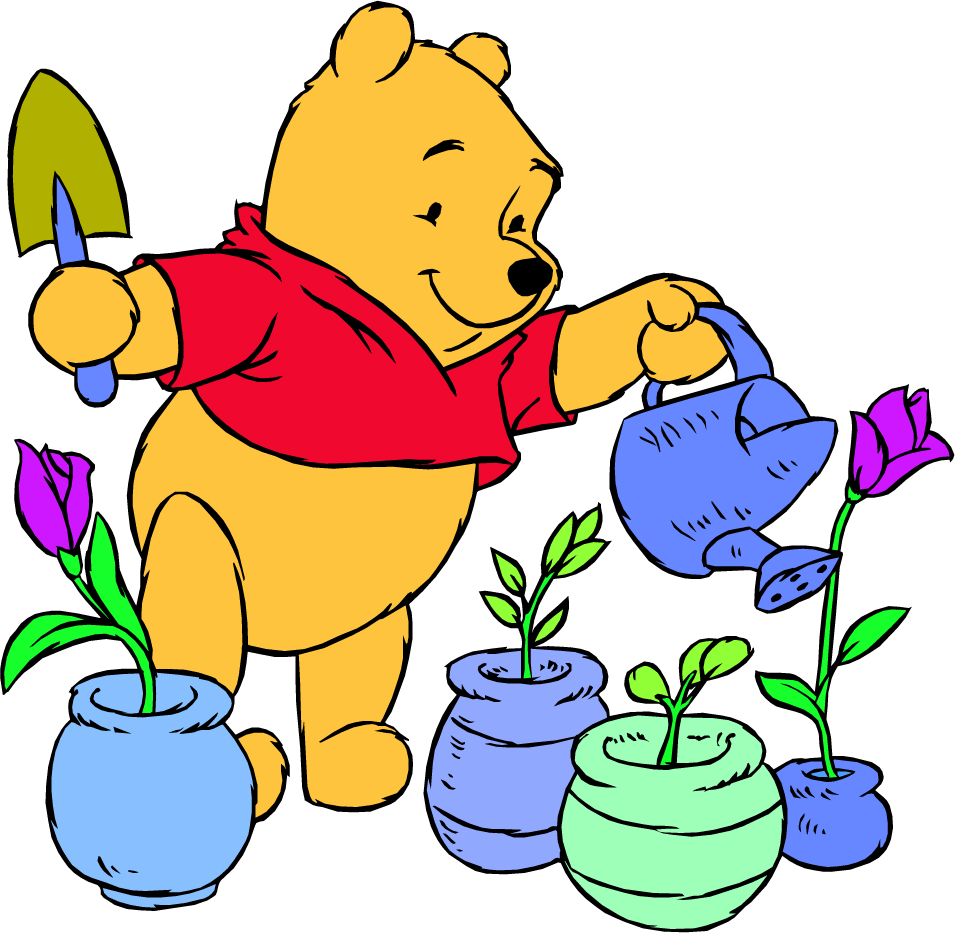 Winnie The Pooh Animated Clipart Free Download | School Clipart