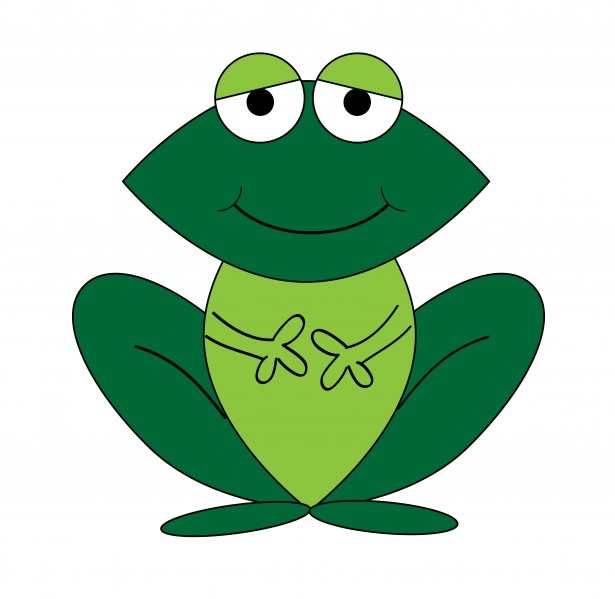Frog Color Illustration Clipart Free Stock Photo - Public Domain ...