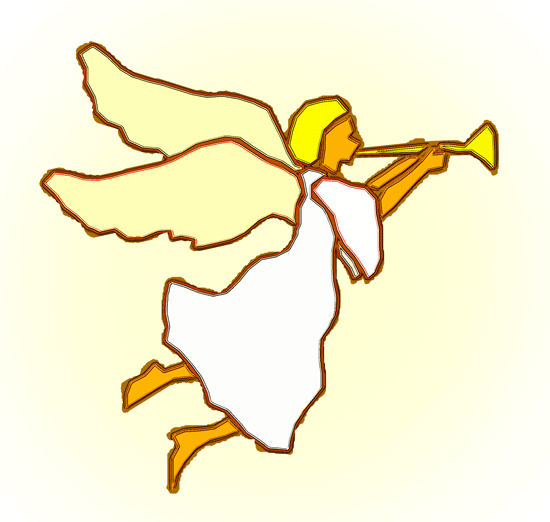free christian clipart angels - photo #4
