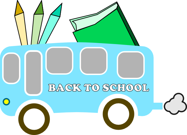Back To School Clipart | Clipart Panda - Free Clipart Images