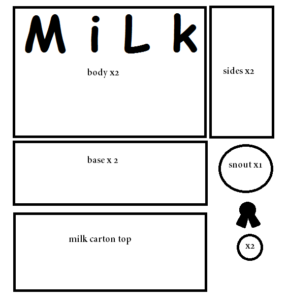 Missing Person Milk Carton Template Cliparts.co