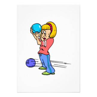 Funny Bowling Invitations, 422 Funny Bowling Announcements & Invites
