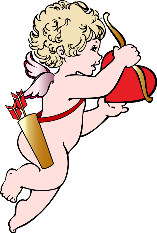 Cupid Clipart | Merle Fashion Collections