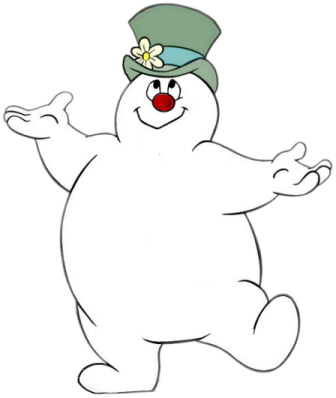 Family Friendly Famous Christmas Cartoon Character Clipart Images ...