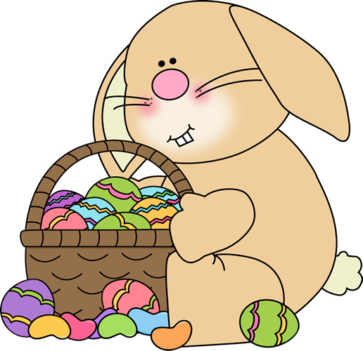 Happy Easter Bunny Clip Art | quoteeveryday.com
