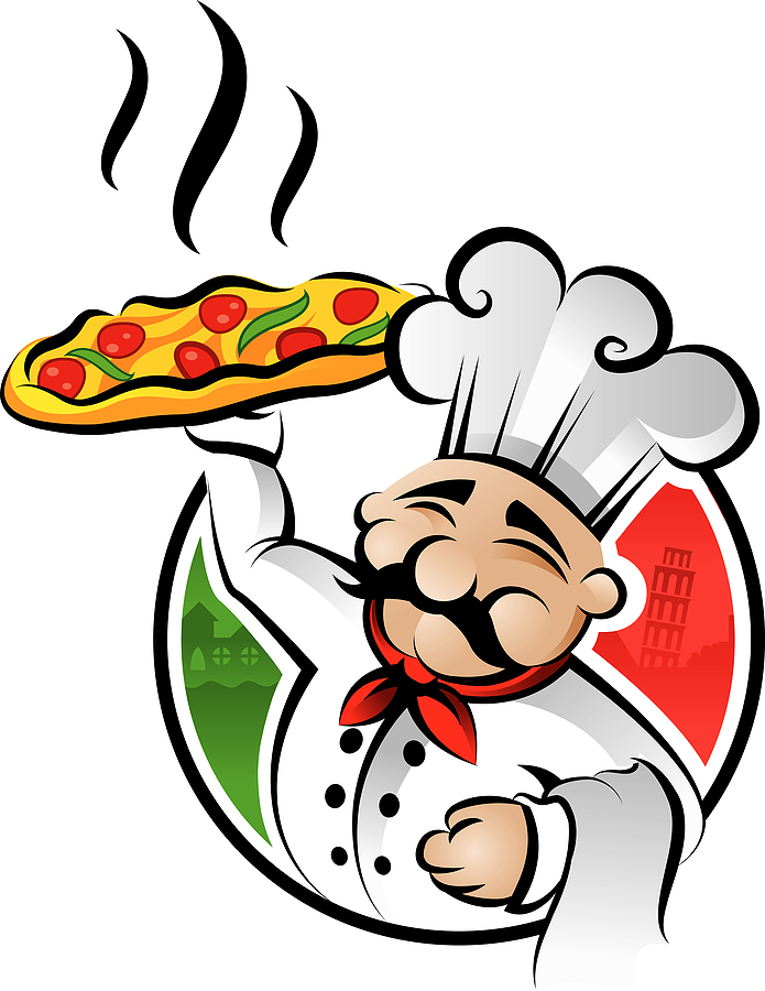 clipart eating pizza - photo #22