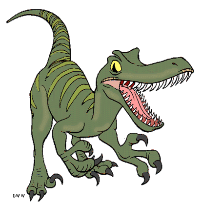 Image - Velociraptor Clipart.gif - DisneyWiki