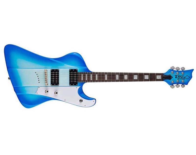 DBZ Diamond Hail Fire ST Electric Guitar (Blue Burst) Last One!