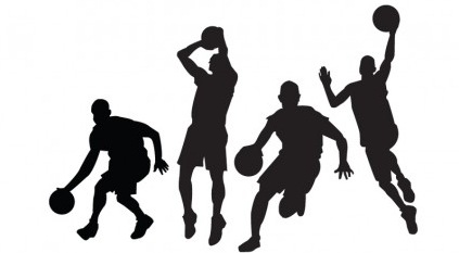 Sports, Basketball and Shooting basketball Vector