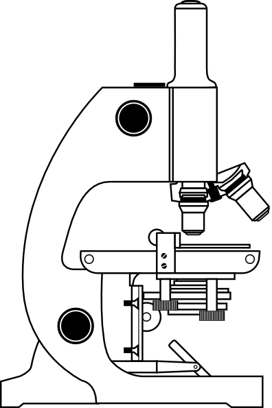 Ben Microscope clip art - vector clip art online, royalty free ...