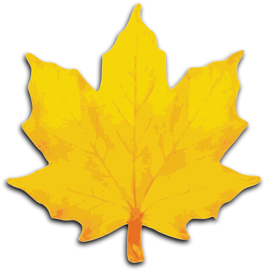 M Leaf Vector Clipart image - vector clip art online, royalty free ...