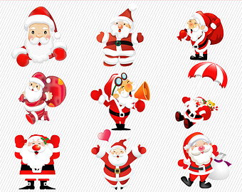 Popular items for santa claus on Etsy