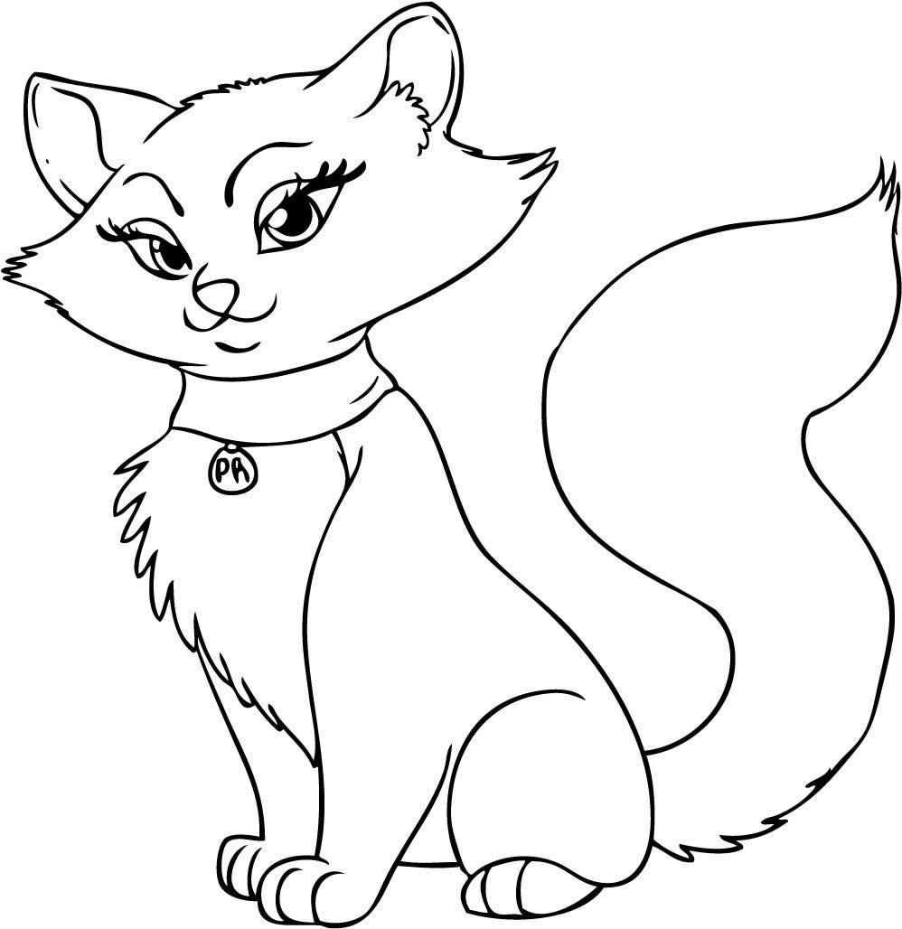 Cat Line Drawing Images - ClipArt Best