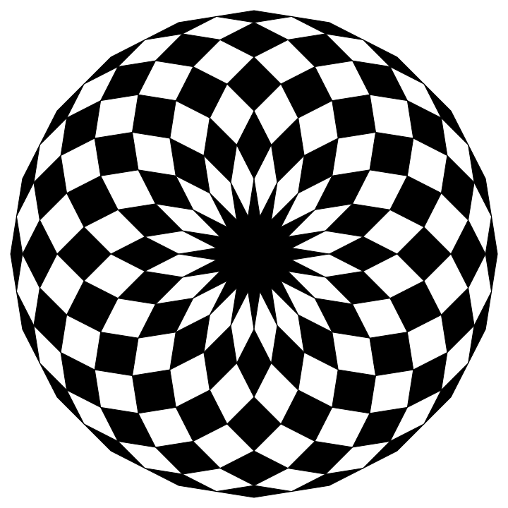 20gon black white tiles by 10binary on deviantART