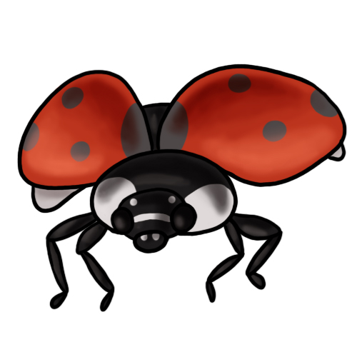 FREE Ladybug Clip Art 11