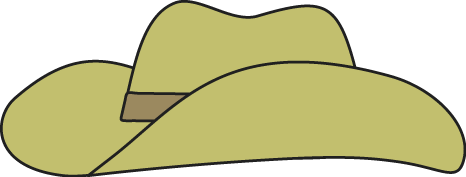Cowboy Hat Clip Art - Cowboy Hat Image
