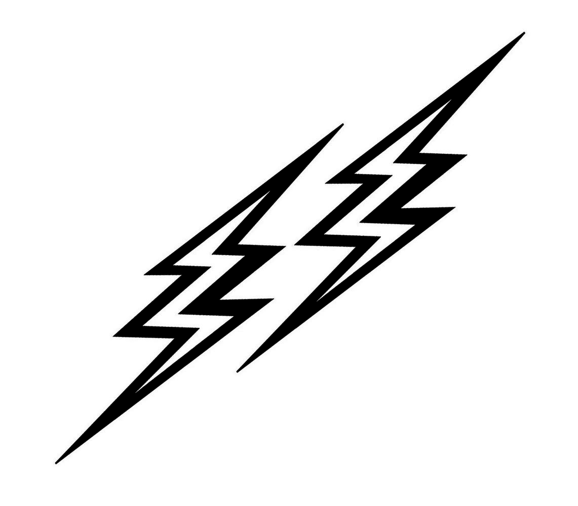 Lightning Bolt Symbols - ClipArt Best