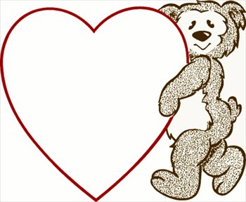 Free bear-heart-note Clipart - Free Clipart Graphics, Images and ...