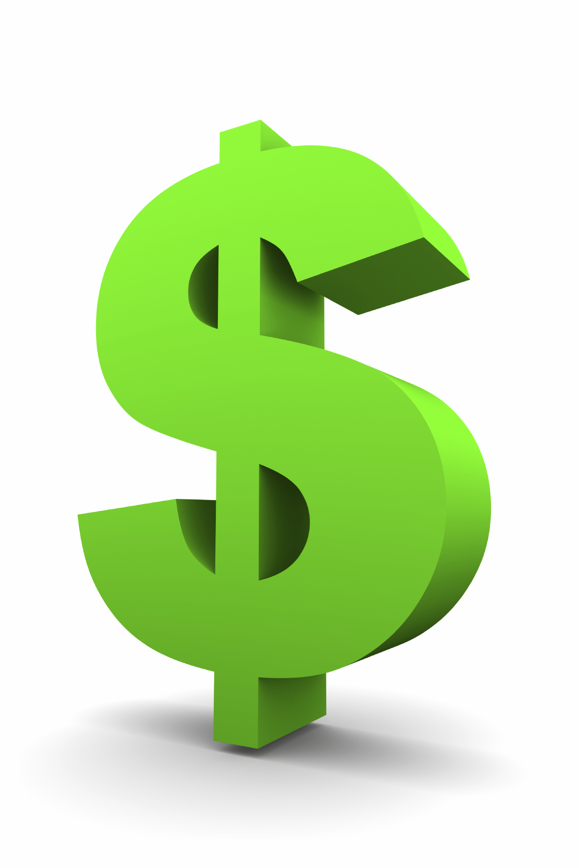 clipart green dollar sign - photo #18