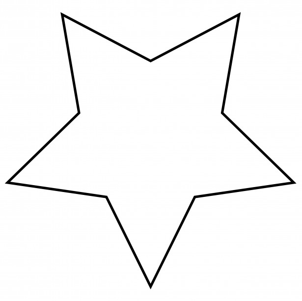 Star Outline Clipart Free Stock Photo - Public Domain Pictures