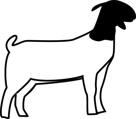 Goat Clipart Black And White | Clipart Panda - Free Clipart Images