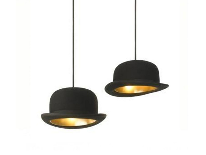 Innermost-Jeeves-and-Wooster-Bowler-Hat-Pendant-Black-Gold ...