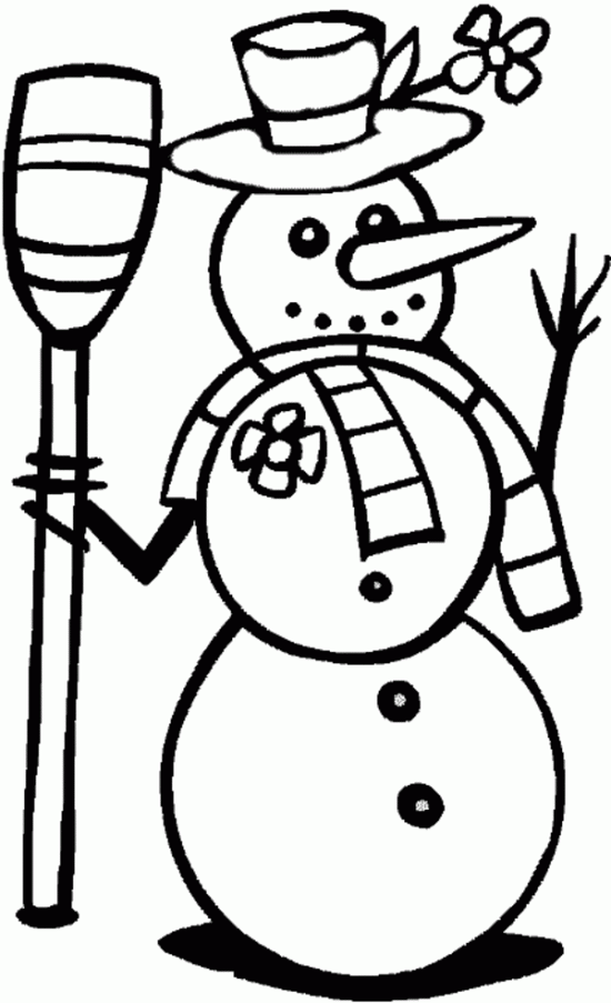 Printable Winter Coloring Pages Free For Kids / 1000+ Free ...