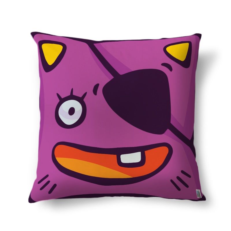 Buy Bluegape Pirates Cartoon Cushion Cover Online | Best Prices in ...