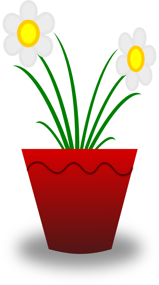 Flower Pot Coloring xochi.info Flowers SVG YouTube Facebook ...