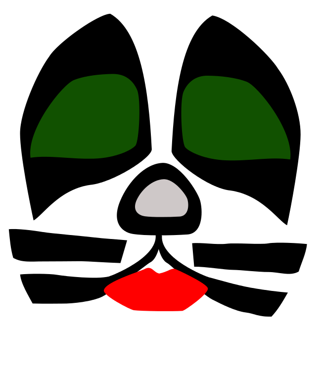 File:KISS cat face.svg - Wikimedia Commons