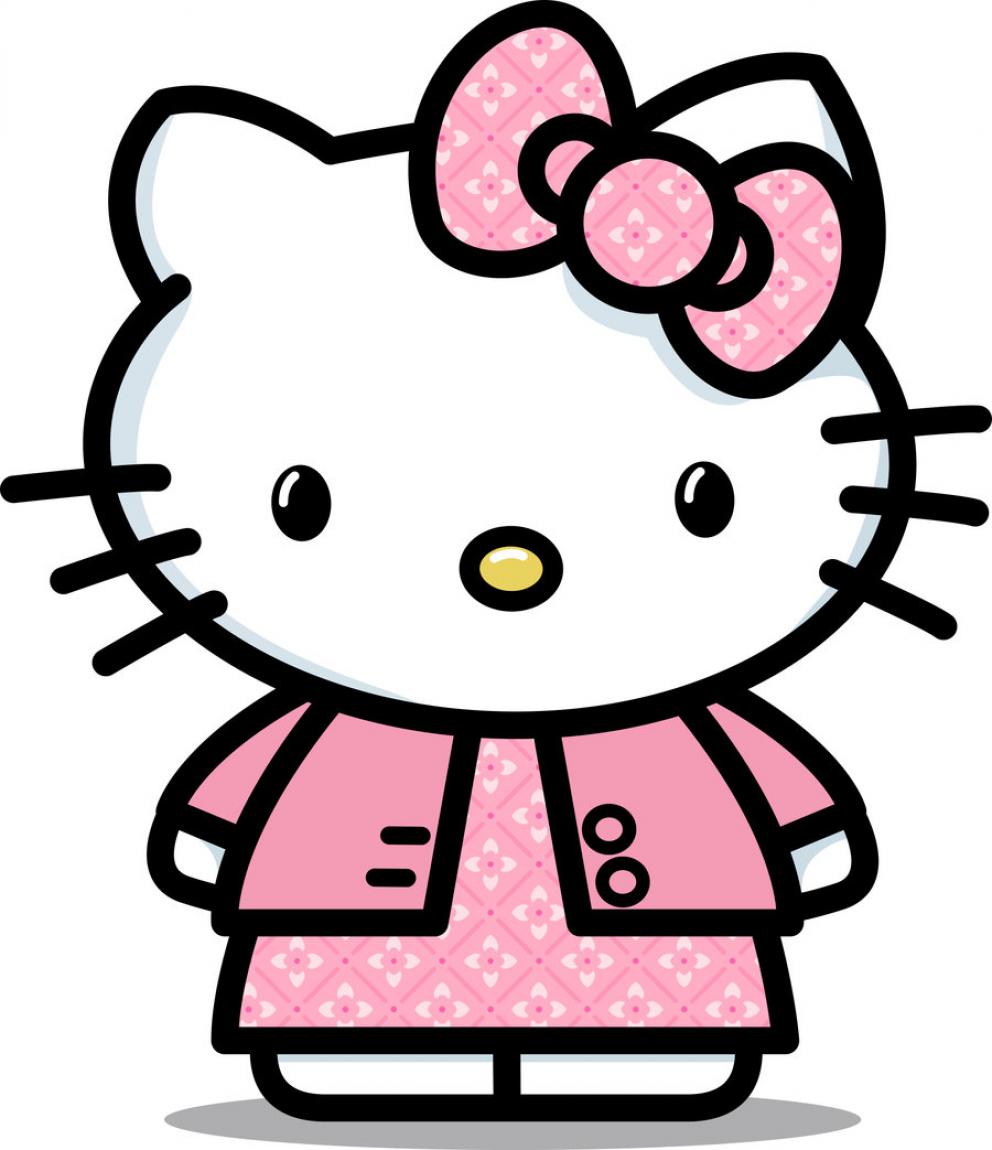 Foto Hello Kitty - ClipArt Best