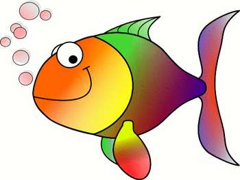 Pix For > Colorful Fish Clipart