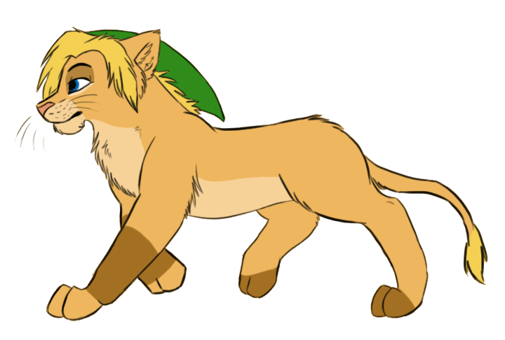 Link Lion Animation By DivineNymph On DeviantART - Cliparts.co
