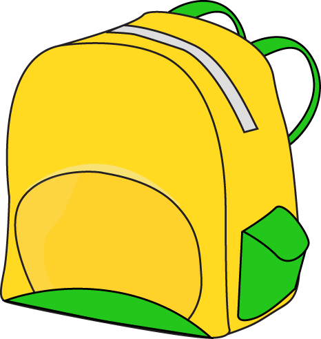 Hiking Backpack Clipart | Clipart Panda - Free Clipart Images
