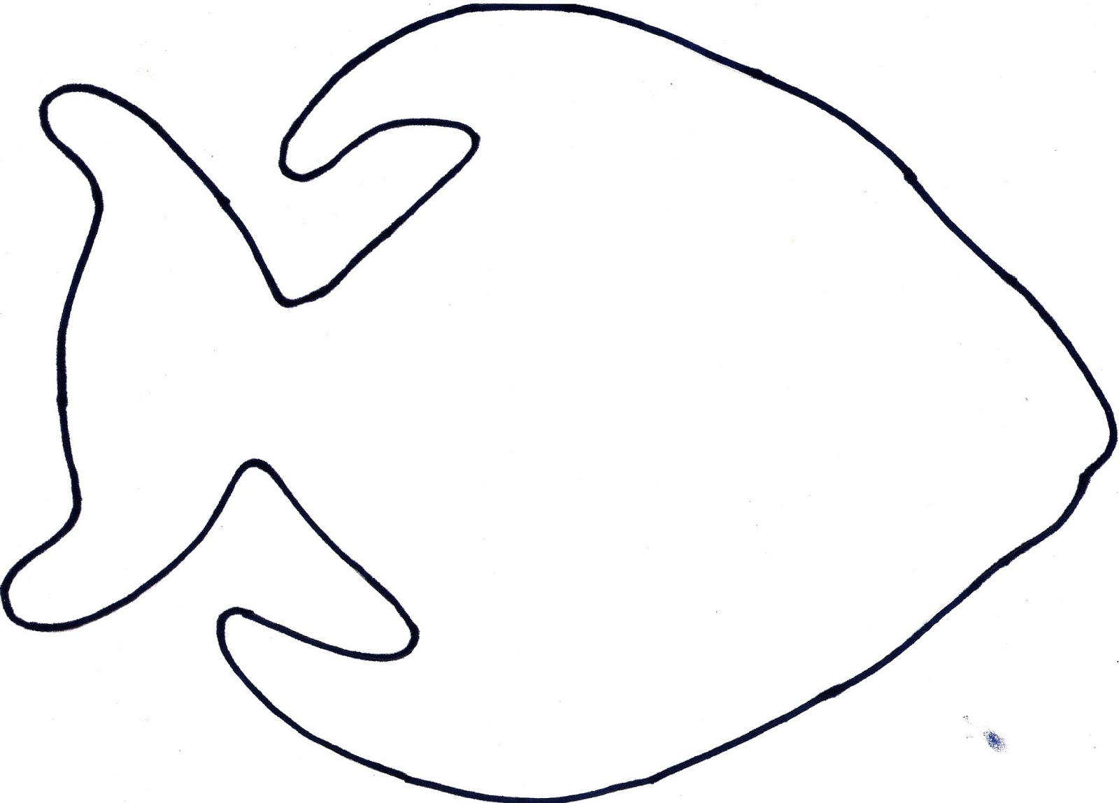 Fish Outline Template Cliparts.co