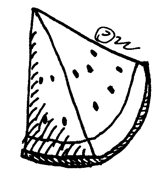 watermelon slice - Clip Art Gallery