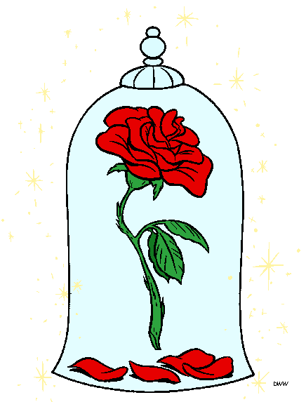 Clipart from Disney's Beauty and the Beast - Quality Disney images