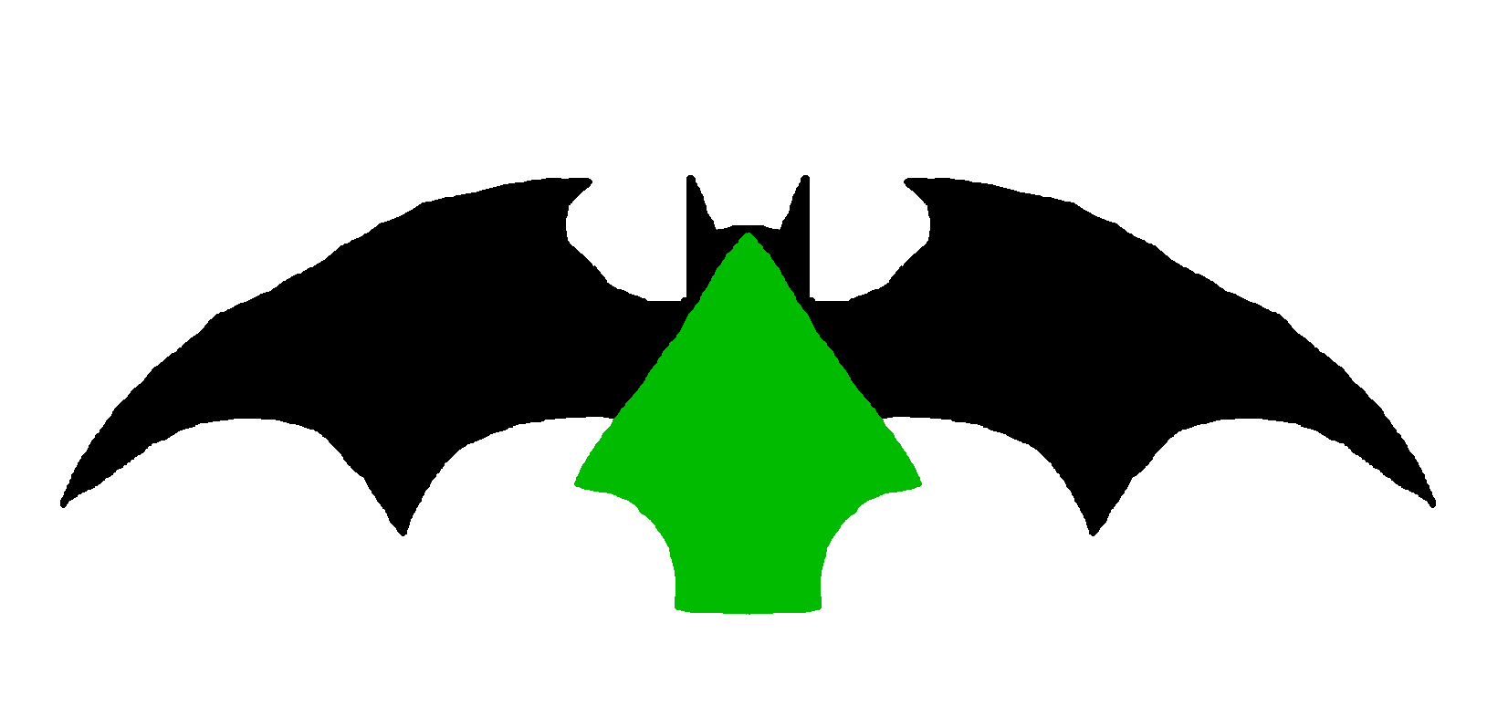 Batman-Green Arrow Symbol, Rough Art by MetroXLR99 on deviantART