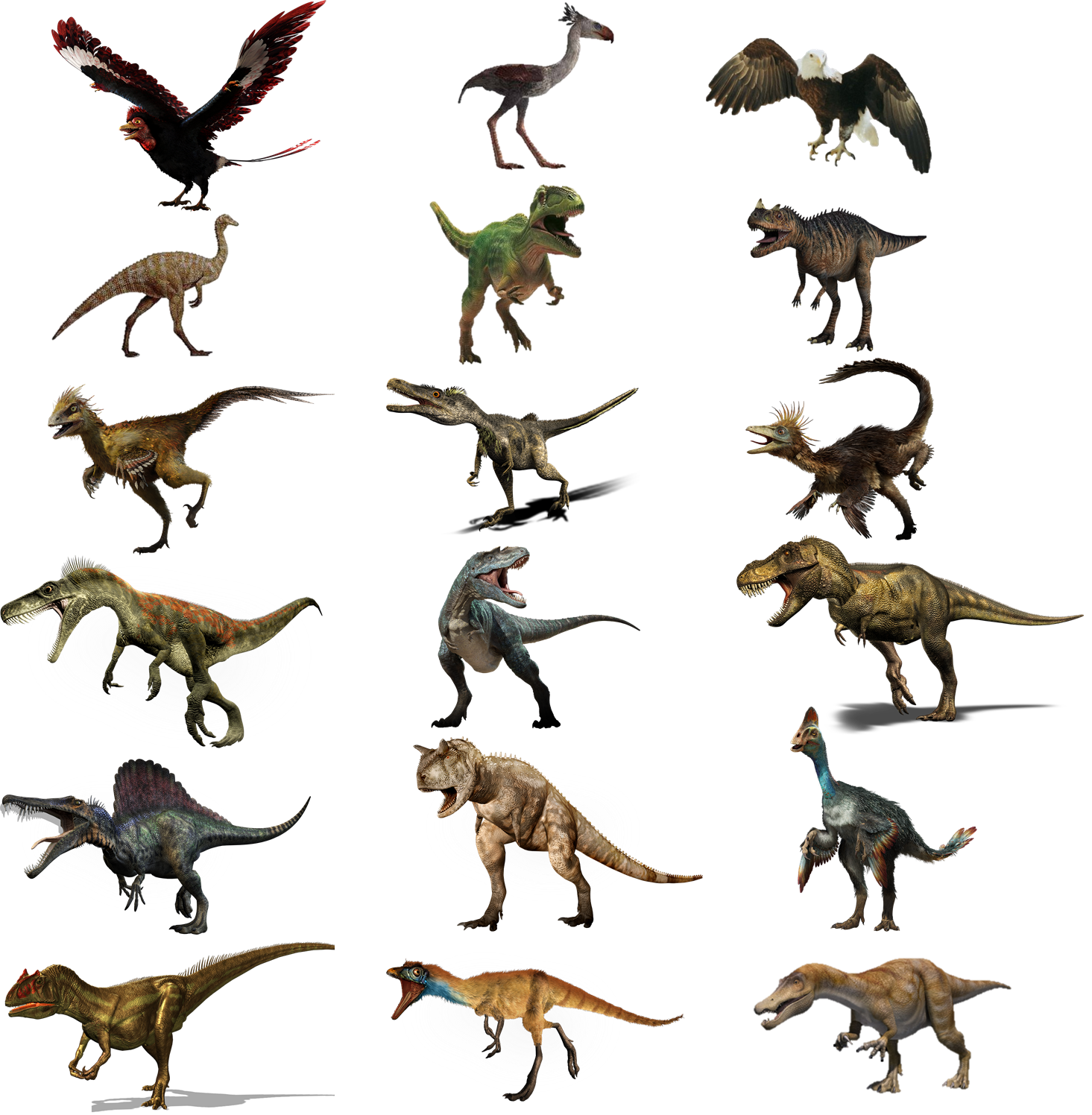Theropoda - Dinopedia