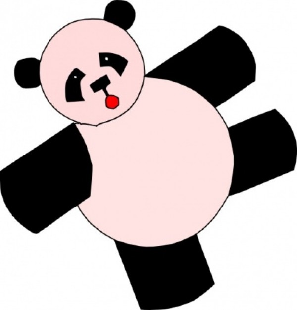 Panda Cartoon Vectors, Photos and PSD files | Free Download