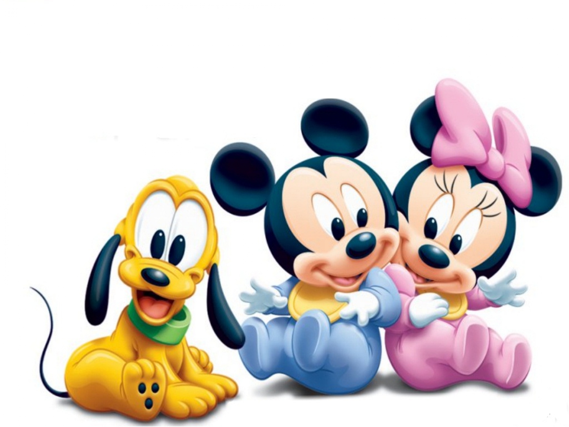 Cute Disney Baby Mickey Mouse Cartoon Wallpaper #1750 | Foolhardi.