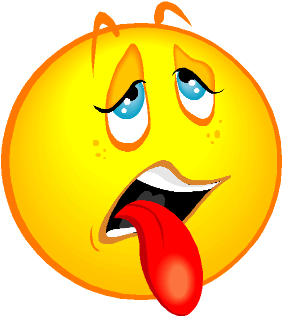 Sick Face Clipart | knowyourliver