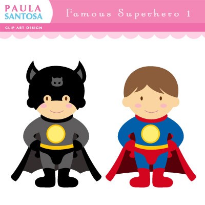 boys superheroes costume pat | Clipart Panda - Free Clipart Images