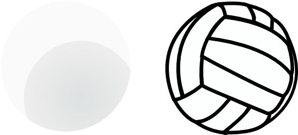 Volleyball svg | Clipart Panda - Free Clipart Images