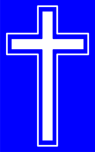 Blue Christian Cross | Clipart Panda - Free Clipart Images