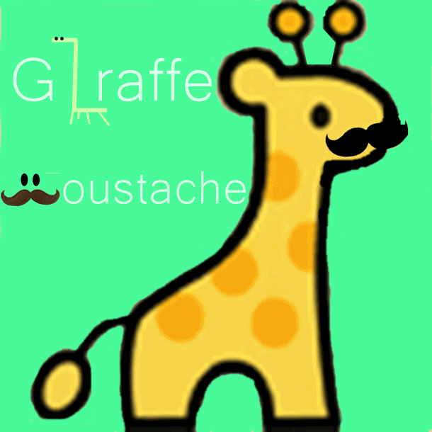Cute Cartoon Giraffe | lol-