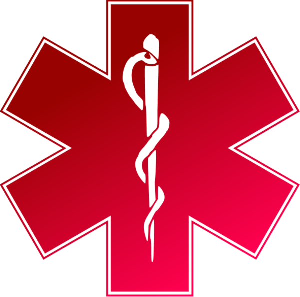 EMS emergency medical service logo - vector Clip Art - ClipArt ...