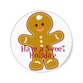 Christmas Clip Art - Best Christmas Graphics: Gingerbread Men Border